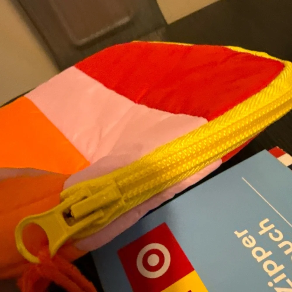 LEGO Multicolor Patterned Pouch